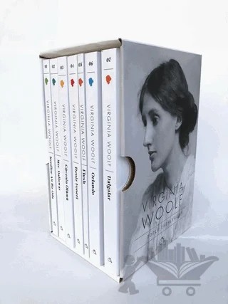 Virginia Woolf Seti (7 Kitap) – Virginia Woolf – Aylak Adam Kültür Sanat Yayıncılık kitap kapağı