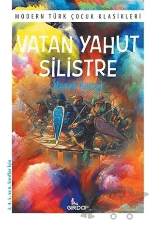Vatan Yahut Silistre – Namık Kemal – Girdap Kitap kitap kapağı