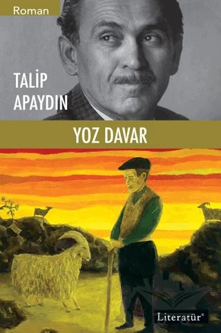 Yoz Davar – Talip Apaydın – Literatür Yayıncılık kitap kapağı