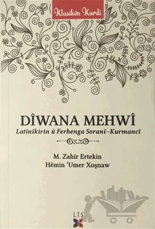 Diwana Mehwi – Hemin Umer Xoşnaw, M. Zahir Ertekin – Lis Basın Yayın kitap kapağı