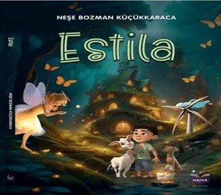 Estila – Neşe Bozman Küçükkaraca – Hazer Yayınları kitap kapağı