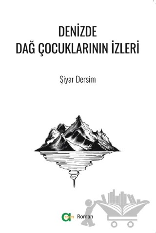 Denizde Dağ Çocuklarının İzleri – Şiyar Dersim – Aram Yayınları kitap kapağı