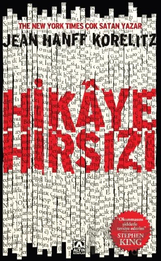 Hikaye Hırsızı – Jean Hanff Korelitz – Altın Kitaplar kitap kapağı