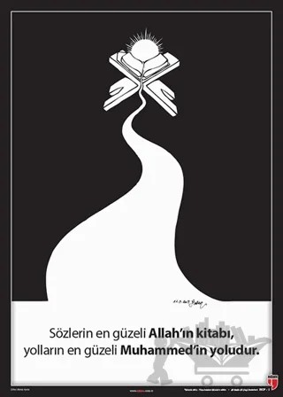 40 Hadis 40 Çizgi Posterleri (Set) – Hasan Aycın – EDAM kitap kapağı