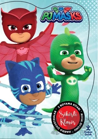 Pjmasks Sihirli Klasör 2 – Kolektif – Doğan Çocuk kitap kapağı
