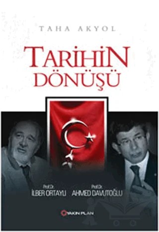 Tarihin Dönüşü – İlber Ortaylı – Yakın Plan Yayınları kitap kapağı