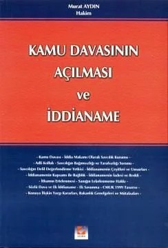 Kamu Davasının Açılması ve İddianame – Murat Aydın – Seçkin Yayıncılık kitap kapağı