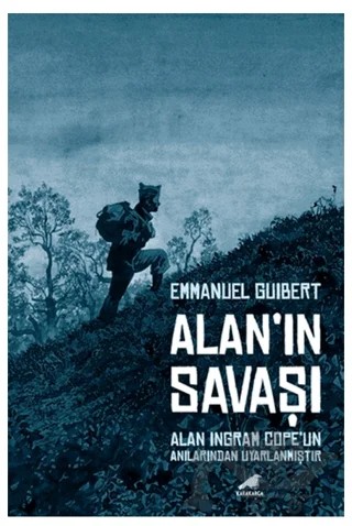 Alan’ın Savaşı – Emmanuel Guibert – Kara Karga Yayınları kitap kapağı