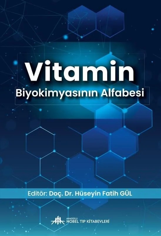 Vitamin Biyokimyasının Alfabesi – Nobel Tıp Kitabevleri kitap kapağı