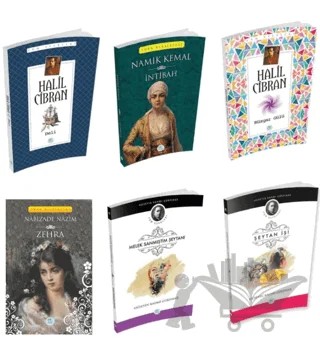 Türk Klasikleri Seti 6 (Kitap) – Kolektif – Maviçatı Yayınları kitap kapağı