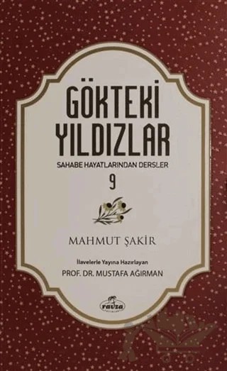 Gökteki Yıldızlar - 9 – Mahmut Şakir – Ravza Yayınları kitap kapağı