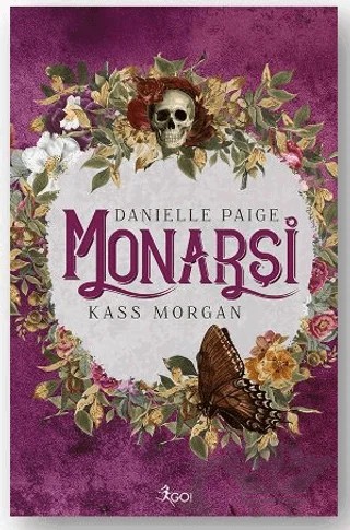 Monarşi – Kass Morgan, Danielle Paige – GO! Kitap kitap kapağı