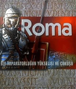 Roma – Kolektif – Doğan Egmont Yayıncılık kitap kapağı