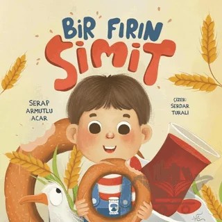 Bir Fırın Simit – Serap Armutlu Acar – Timaş Çocuk kitap kapağı