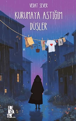 Kurumaya Astığım Düşler – Vedat Sever – Edebiyatist kitap kapağı