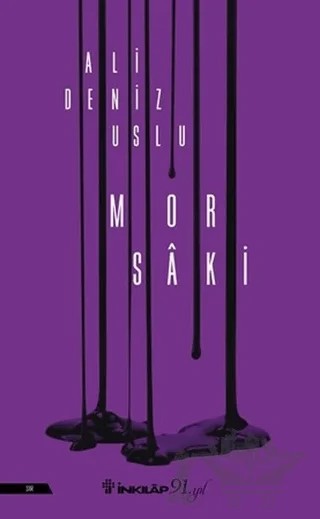 Mor Saki – Ali Deniz Uslu – İnkılap Kitabevi kitap kapağı