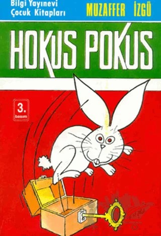 Hokus Pokus – Muzaffer İzgü – Bilgi Yayınevi kitap kapağı