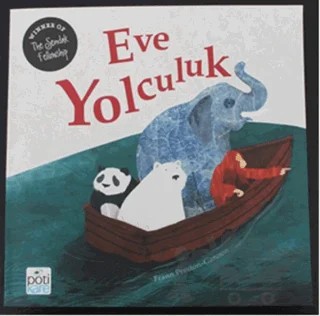 Eve Yolculuk – Frann Preston-Gannon – Pötikare Yayıncılık kitap kapağı