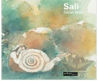 Sali’nin Yolculuğu – Canan Bilge – Arkeoloji ve Sanat Yayınları kitap kapağı
