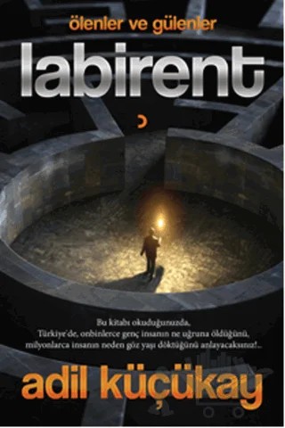 Labirent – Adil Küçükay – Cinius Yayınları kitap kapağı