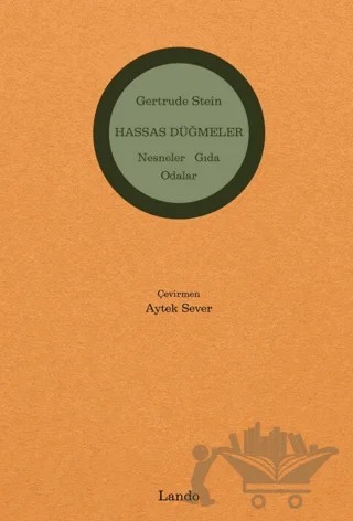 Hassas Düğmeler – Gertrude Stein – Lando Yayınları kitap kapağı