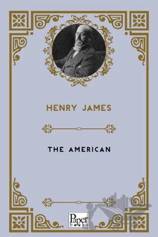 The American – Henry James – Paper Books kitap kapağı