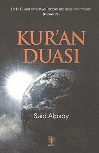 Kur’an Duası – Said Alpsoy – Eser Kitap kitap kapağı