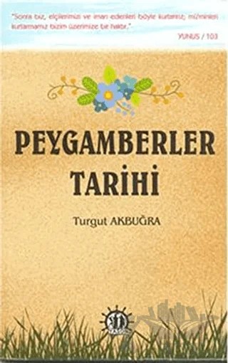 Peygamberler Tarihi – Turgut Akbuğra – Yason Yayıncılık kitap kapağı
