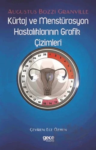 Kürtaj ve Menstürasyon Hastalıklarının Grafik Çizimleri – Augustus Bozzi Granville – Gece Kitaplığı kitap kapağı