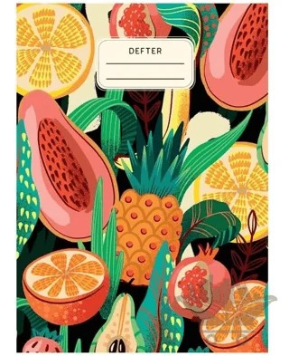 Meyveli Defter – Kolektif – İthaki Çocuk Yayınları kitap kapağı