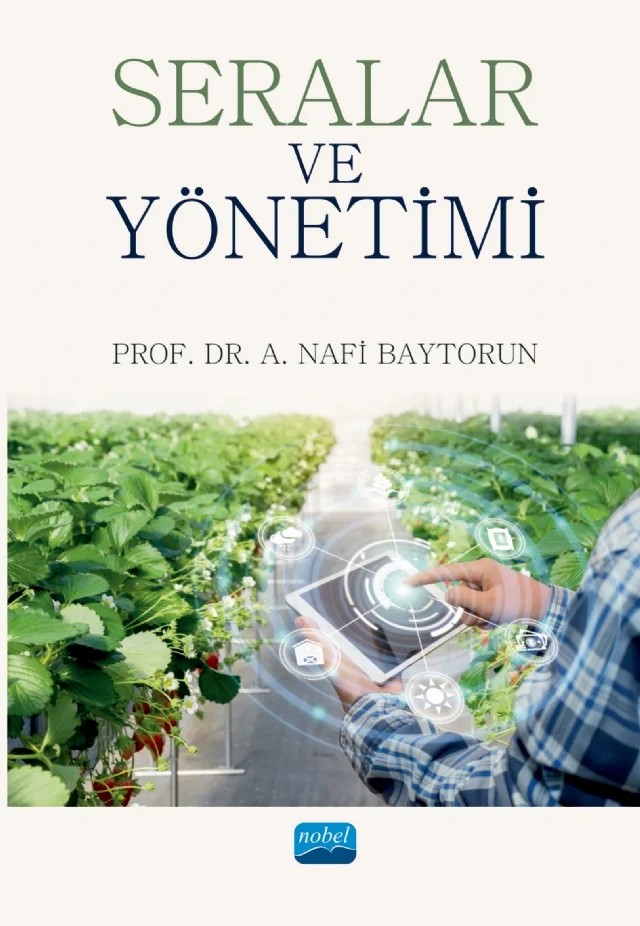 Seralar ve Yönetimi – A. Nafi Baytorun – Nobel Akademik Yayıncılık kitap kapağı
