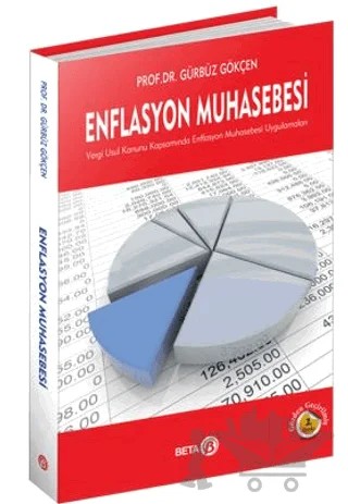 Enflasyon Muhasebesi – Gürbüz Gökçen – Beta Yayınevi kitap kapağı