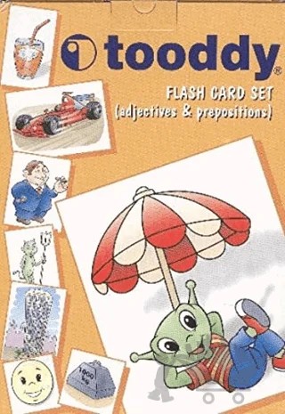 Flash Card Set: 1 (Adjectives - Prepositions / Sıfatlar - Edatlar) – Kolektif – Tudem Yayınları kitap kapağı