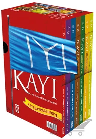 Osmanlı Tarihi Kayı Seti (7 Kitap - Kayı Bayrağı Hediye) – Ahmet Şimşirgil – Timaş Yayınları kitap kapağı