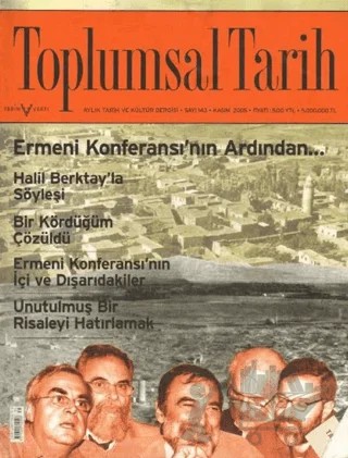 Toplumsal Tarih Dergisi Sayı: 143 – Tarih Vakfı Yurt Yayınları - Toplumsal Tarih Dergisi kitap kapağı
