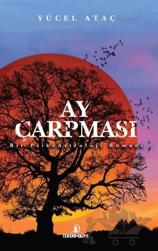 Ay Çarpması – Yücel Ataç – İskenderiye Yayınları kitap kapağı