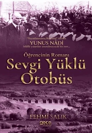 Sevgi Yüklü Otobüs – Fehmi Salık – Gece Kitaplığı kitap kapağı