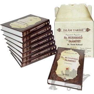 İslam Tarihi Büyük Boy (8 Cilt Takım) – Mustafa Asım Köksal – Erkam Yayınları kitap kapağı