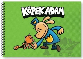 Köpek Adam Resim Defterleri – Kolektif – Altın Kitaplar kitap kapağı