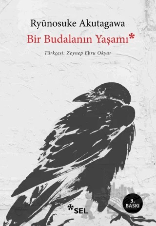 Bir Budalanın Yaşamı – Ryunosuke Akutagawa – Sel Yayıncılık kitap kapağı