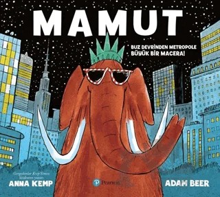 Mamut – Anna Kemp – Pearson Çocuk Kitapları kitap kapağı