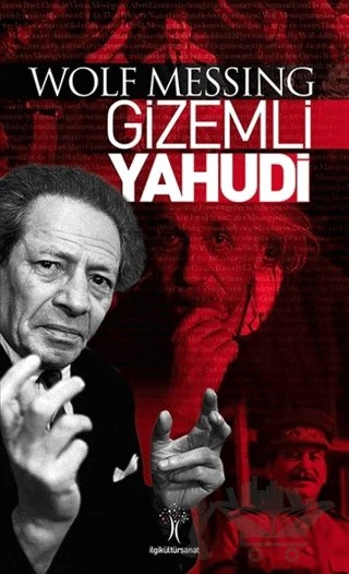 Gizemli Yahudi – Wolf Messing – İlgi Kültür Sanat Yayınları kitap kapağı