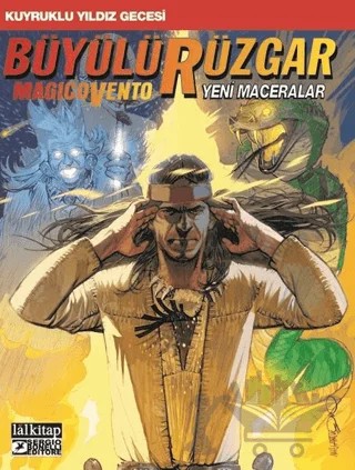 Büyülü Rüzgar Yeni Maceralar – Gianfranco Manfredi – Lal Kitap kitap kapağı