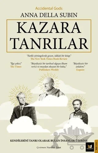 Kazara Tanrılar – Anna Del Subin – Beyaz Baykuş Yayınları kitap kapağı