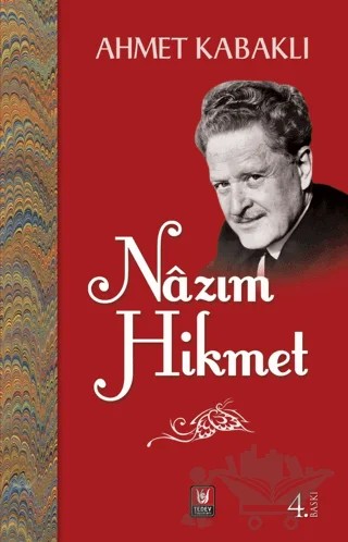 Nazım Hikmet – Ahmet Kabaklı – Tedev Yayınları kitap kapağı