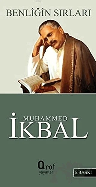 Benliğin Sırları – Muhammed İkbal – Araf Yayınları kitap kapağı