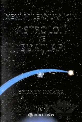 Yeni Milenyum İçin Astroloji ve Burçlar – Sydney Omarr – Epsilon Yayınevi kitap kapağı