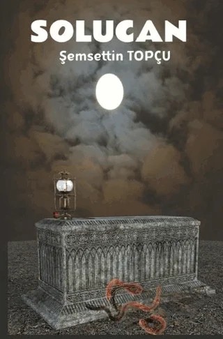Solucan – Şemsettin Topçu – Platanus Publishing kitap kapağı