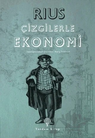 Çizgilerle Ekonomi – Rius – Yordam Kitap kitap kapağı