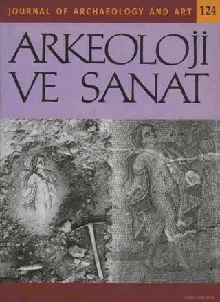 Arkeoloji ve Sanat Dergisi Sayı 124 – Arkeoloji ve Sanat Dergisi kitap kapağı